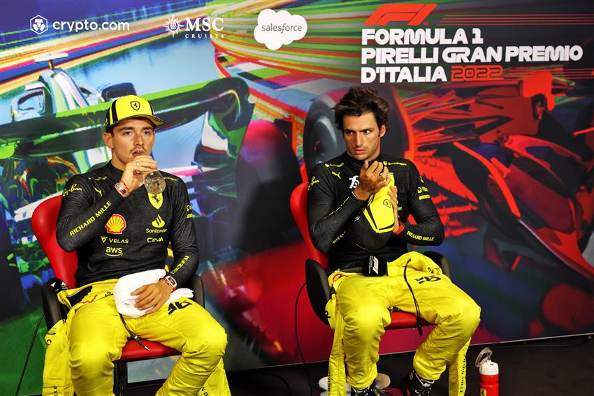 Ferrari conference